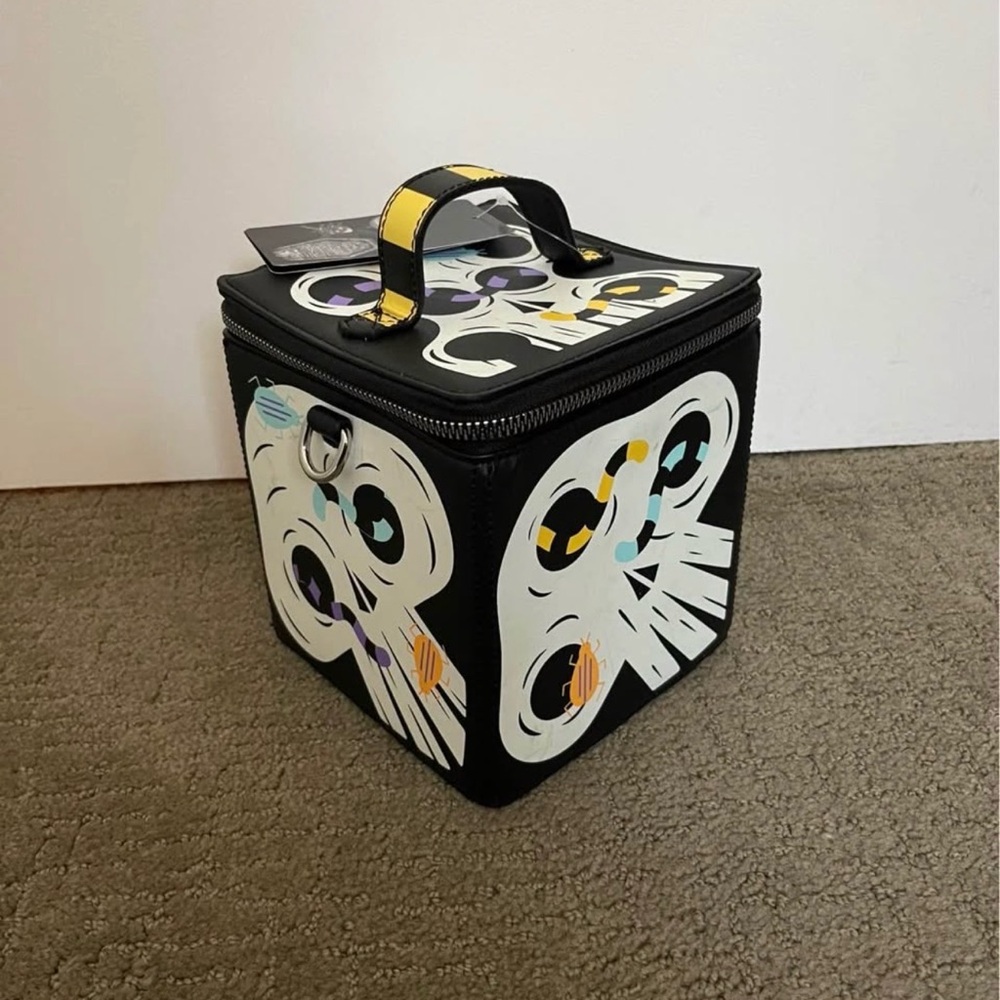 Loungefly Black and White Mini Bag